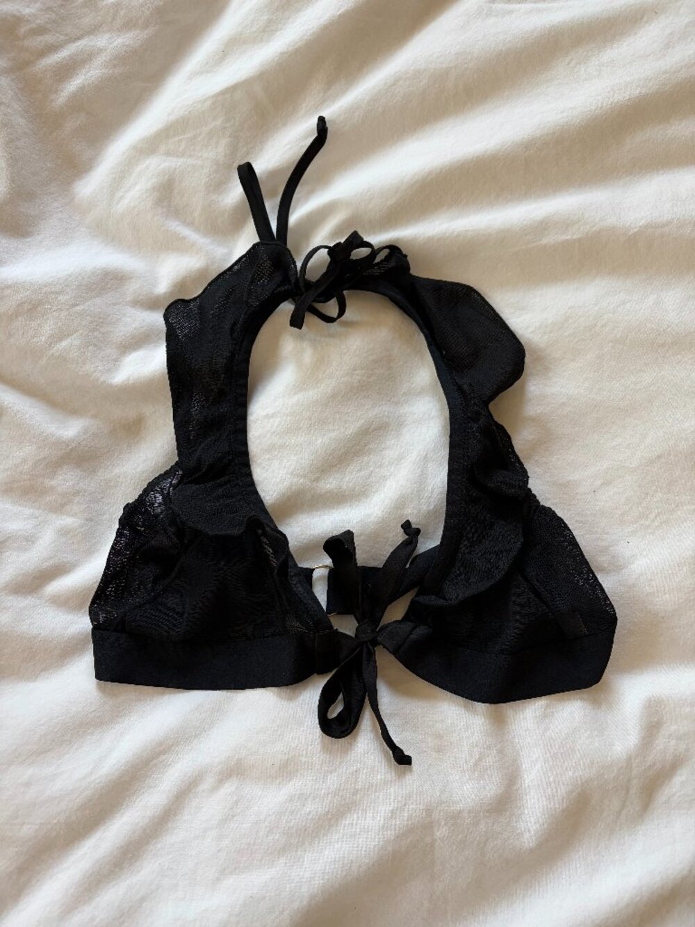 We are HAH Fly Girl Mesh Bralette - Large